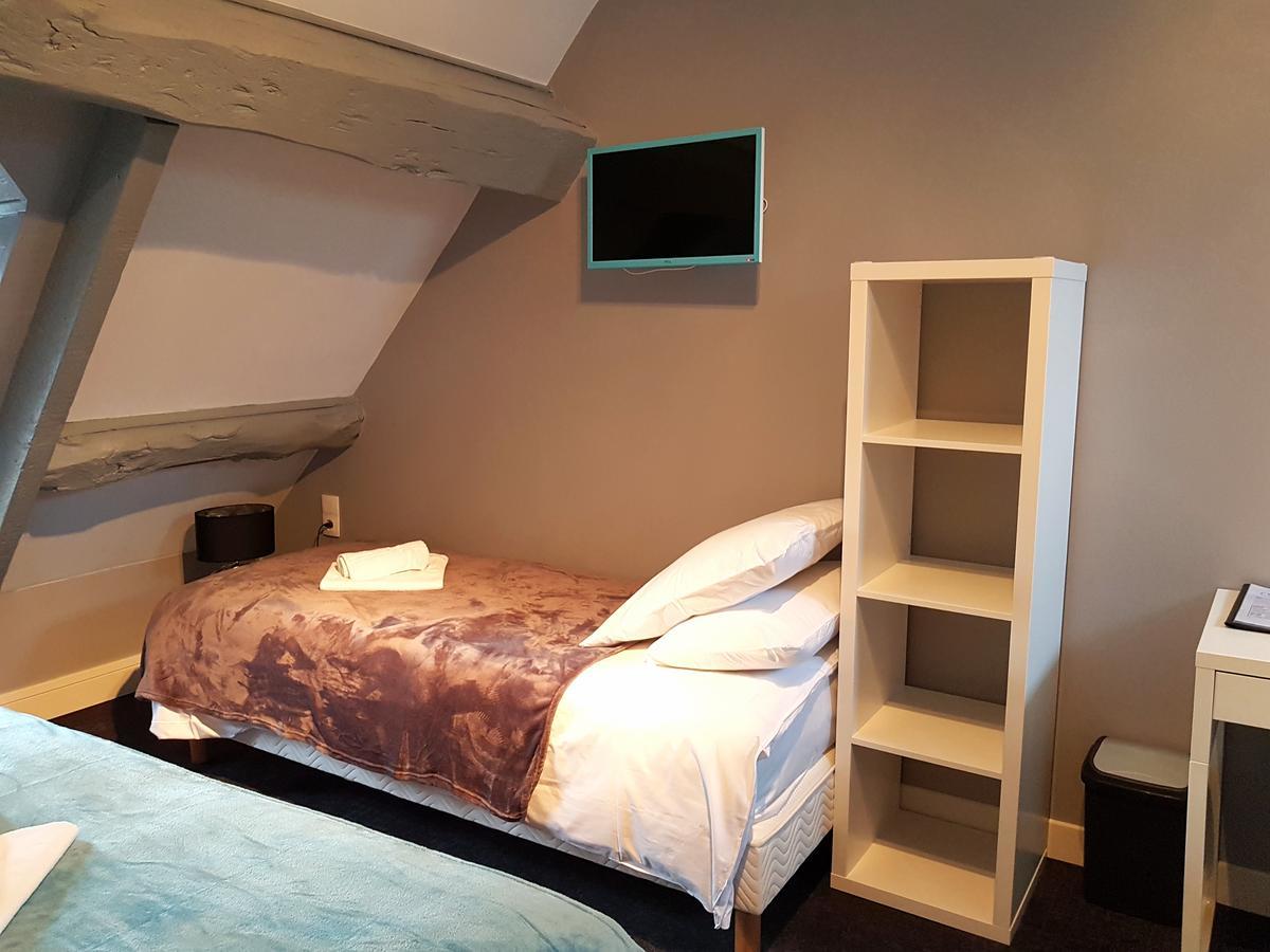Hotel Le Mogador Bayeux Zewnętrze zdjęcie